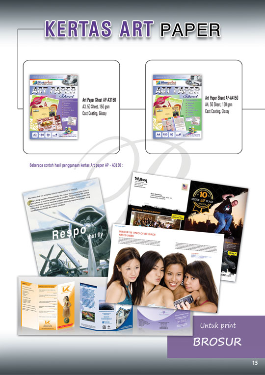 Kertas Art Paper Blueprint Knowledge Kertas Blueprint Indonesia