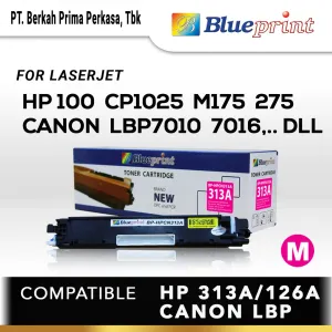 Toner BLUEPRINT Toner Cartridge BP-HPCN313A<br> 1 10_blueprint_toner_cartridge_bp_hpcn313a_new