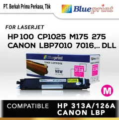 BLUEPRINT Toner Cartridge BPHPCN313A