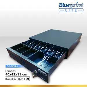 Cash Drawer CASH DRAWER / LACI KASIR / LACI UANG BLUEPRINT CD-BPL01 40x42x11 Cm 3 1_1_cash_drawer_cd_bpl01