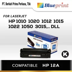 BLUEPRINT Toner Cartridge BPHP12A