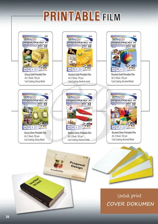 Printable Film Blueprint | Knowledge Kertas | Blueprint Indonesia