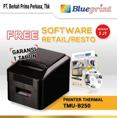 Printer Thermal   Printer Kasir Bluetooth BLUEPRINT TMUB250