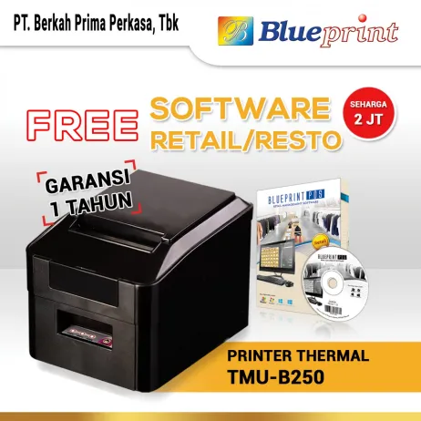 Printer Thermal Printer Thermal   Printer Kasir Bluetooth BLUEPRINT TMUB250 