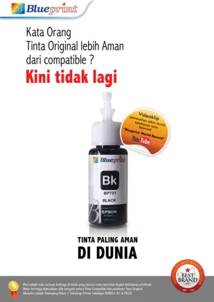 Knowledge Tinta Tinta Blueprint Paling Aman di Dunia