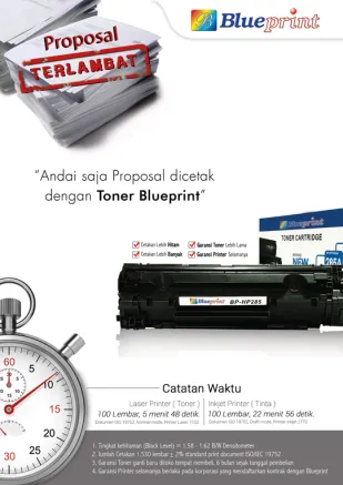 Knowledge Toner Catridge Toner Blueprint