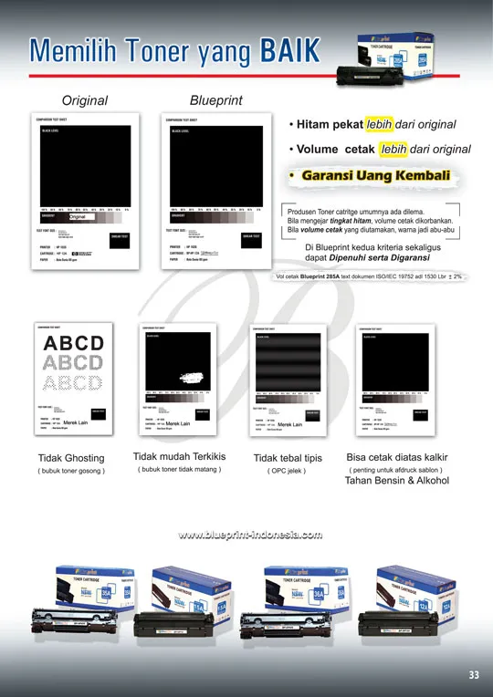 Memilih Toner yang Baik