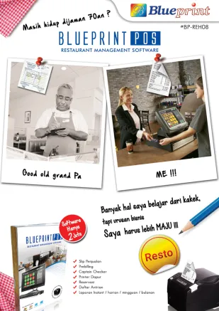 News Blueprint POS Software Untuk Cafe dan Restaurant