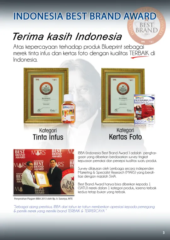 Indonesia Best Brand Award