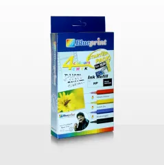 Tinta Suntik  Tinta Refill Starter Pack HP BLUEPRINT For Printer HP