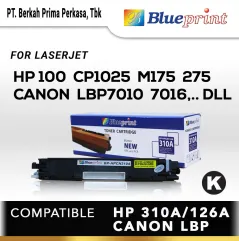 BLUEPRINT Toner Cartridge BPHPCN310A