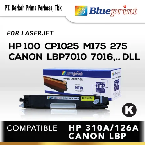 Toner  7 blueprint toner cartridge bp hpcn310a new