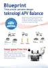 Knowledge Tinta Blueprint Tinta Printer Pertama dengan Teknologi APV Balance  9 apv balance