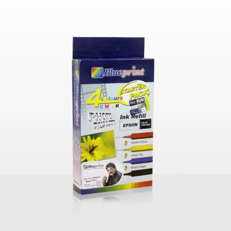 Tinta Epson Tinta Suntik  Tinta Refill Staterpack Epson BLUEPRINT For Printer Epson 9 blueprint tinta printer stater pack epson