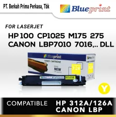 BLUEPRINT Toner Cartridge BPHPCN312A