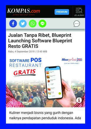 News Jualan Tanpa Ribet Blueprint Launching Software Blueprint Resto GRATIS
