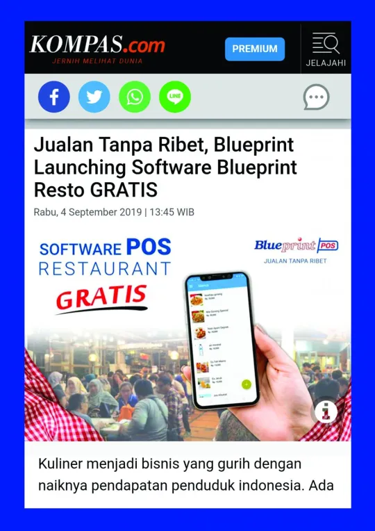 Jualan Tanpa Ribet, Blueprint Launching Software Blueprint Resto GRATIS<br>