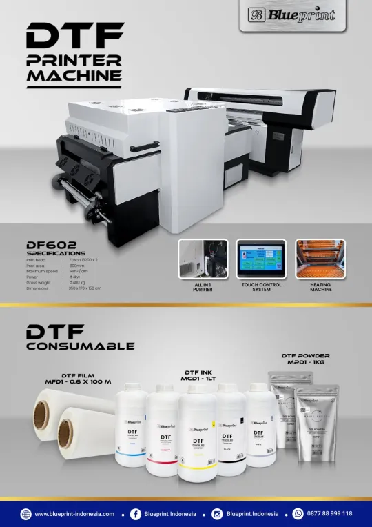 Printer DTF BLUEPRINT