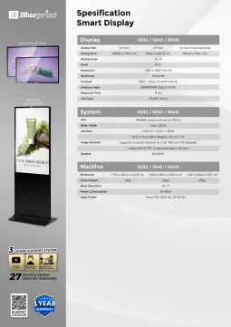 Berita Blueprint Smart Display 32 inch43 inch43i inch SD32SD43SD43i brosur spek  blueprint smart display  belakang jpg