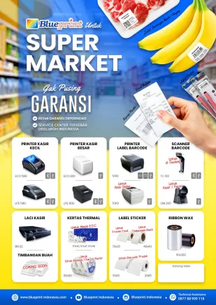 Berita BLUEPRINT UNTUK KEBUTUHAN SUPERMARKET