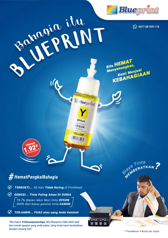 Bahagia Itu Blueprint