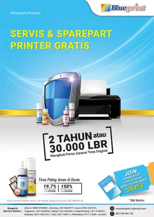 News Perlindungan Layaknya Tinta Printer Original