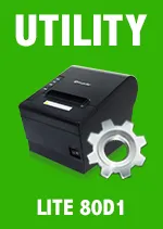 Manual Driver Utility Tools  Firmware V1007 Printer LITE80D1 button web tools lite80d1