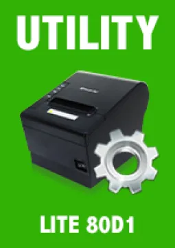 Manual Driver Utility Tools  Firmware V1007 Printer LITE80D1 button web tools lite80d1