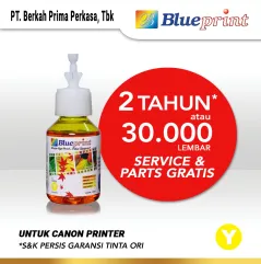 Tinta Canon BLUEPRINT Refill For Printer Canon 100ml  Kuning CP