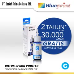 Tinta Epson BLUEPRINT Refill Untuk Printer Epson 70ml  Biru