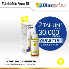 Tinta Epson 644 BLUEPRINT TKDN untuk Printer Epson 70ml  Kuning