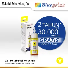 Tinta Epson BLUEPRINT Refill 644 Printer Epson 70ml  Kuning