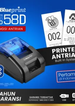 Printer Thermal Printer Antrian Thermal  Kasir Struk 58mm BLUEPRINT ECO58D  USB  BLUETOOTH  RJ11 id 11134207 7rasd m629zl1sxbuo02 tn