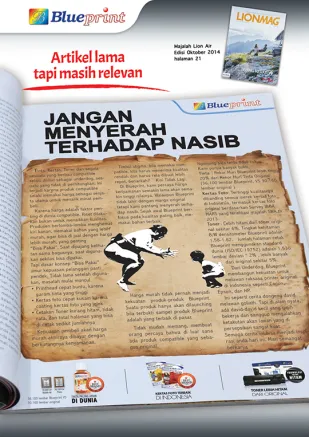 News Artikel  Jangan Menyerah Terhadap Nasib