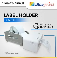 External Label Roll Holder BLUEPRINT 2in1 Gulungan Luar Label Plastik