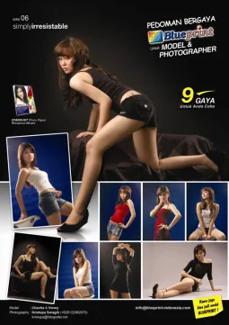 Foto Pedoman Bergaya Blueprint 6 pedoman gaya blueprint 06 kertas foto