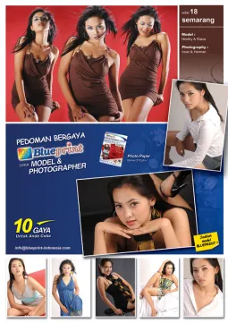 Foto Pedoman Bergaya Blueprint 18 pedoman gaya blueprint 18 photo paper