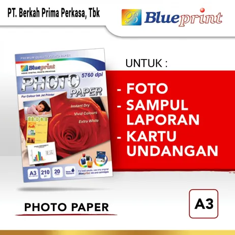 Kertas Foto  photo paper a3 210gsm