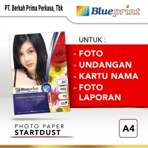 Kertas Foto Kertas Foto Kulit Jeruk / Stardust Photo Paper BLUEPRINT A4 260 gsm 1 photo_paper_stardust_a4_260gsm