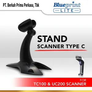 Scanner Stand Barcode Scanner BLUEPRINT TC100 & UC200 1 stand_scanner_uc_tc