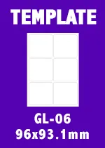 Manual Book dan Tutorial Template Sticker Label HVS GLA06 Blueprint 96x931 template sticker label hvs gl a06 blueprint 96x931