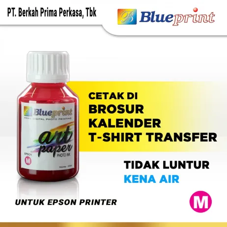 Tinta Epson  tinta art paper epson blueprint 100ml magenta