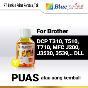 Tinta Brother Tinta Brother BLUEPRINT Refill For Printer Brother 100ml - Kuning<br> 1 tinta_brother_100_ml__yellow