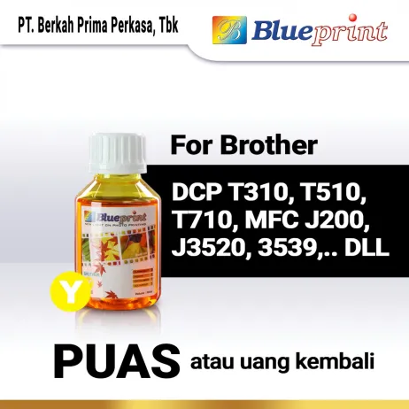 Tinta Brother  tinta brother 100 ml  yellow