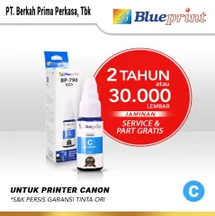 Tinta Canon BLUEPRINT Refill For Printer Canon 70ml Cyan  Biru