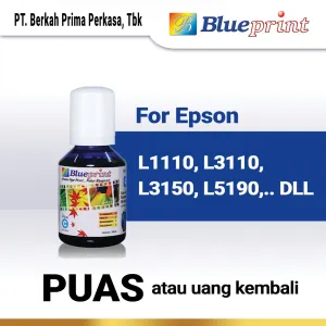 Tinta Epson Tinta Epson 003 BLUEPRINT Refill For Printer Epson 100ml - Biru 2 tinta_epson_003_100_ml__cyan_2
