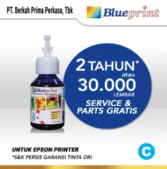 Tinta Epson BLUEPRINT Refill For Printer Epson 100ml  Cyan CP