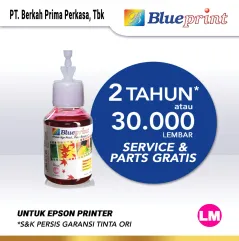 Tinta Epson BLUEPRINT Refill For Printer Epson 100ml  Light Magenta CP