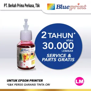 Tinta Epson Tinta Epson BLUEPRINT Refill For Printer Epson 100ml - Light Magenta CP 1 tinta_epson_736_100_ml__lm