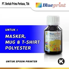 Tinta Sublim Epson BLUEPRINT Refill For Printer Epson 100ml Hitam